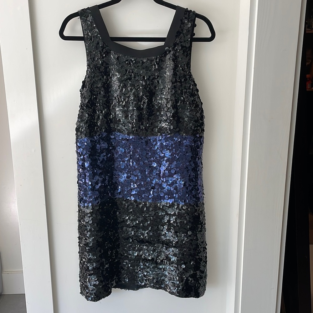 Vera Wang Sequin Dress